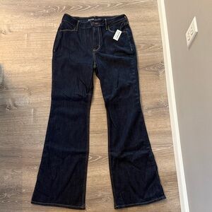 Old Navy Dark Indigo Women's Flare Jeans